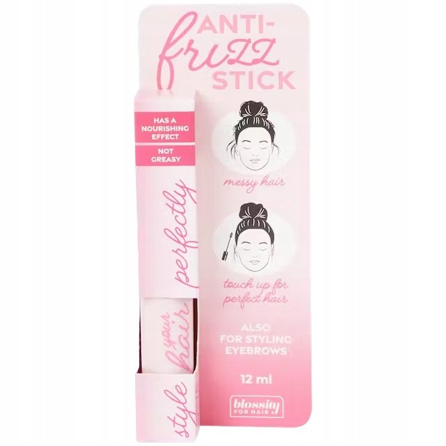 Empik ANTI FRIZZ Sztyft do włosów przeciw puszeniu baby hair 12ml Bez Puszenia