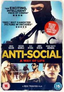 Anti-social (brak polskiej wersji językowej) - Traviss Reg