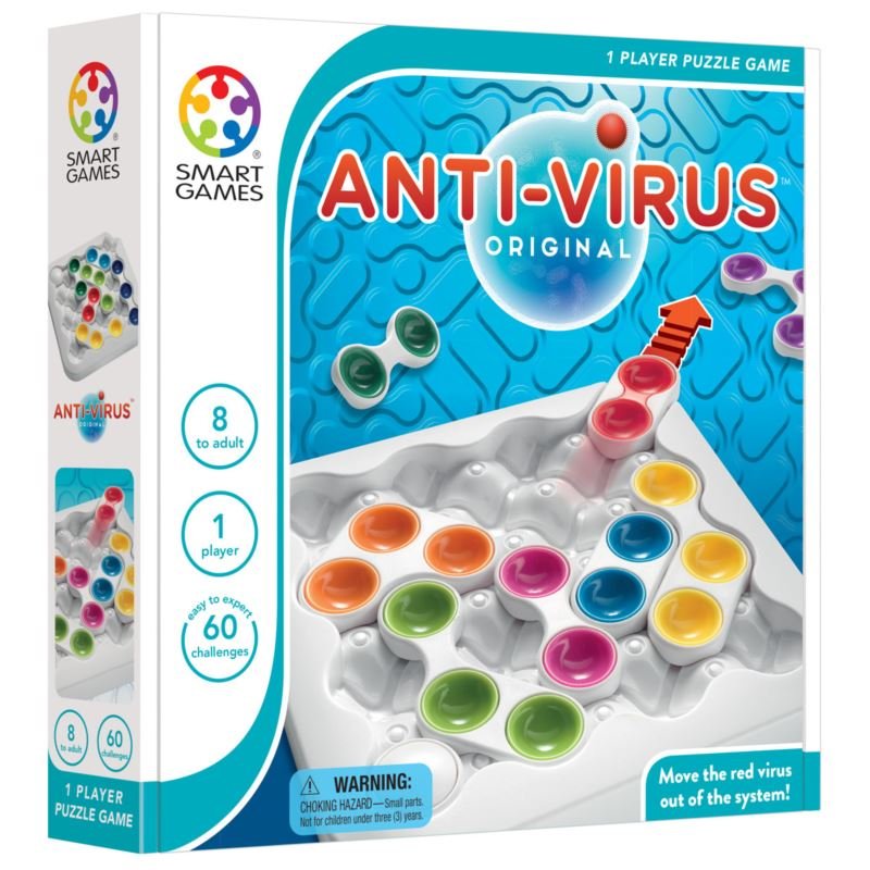 Anti-Virus, gra logiczna, Smart Games, Artyzan