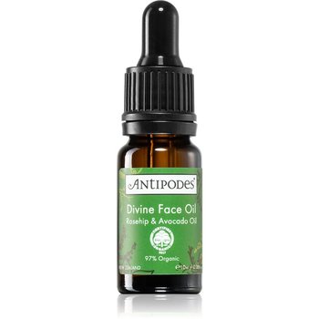 Antipodes Divine Face Oil Rosehip & Avocado Oil serum ochronne przeciw pierwszym oznakom starzenia skóry 10 ml - Antipodes