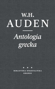 Antologia grecka - Auden Wystan Hugh