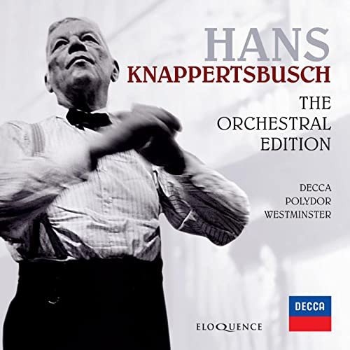 Anton Bruckner (1824-1896): Hans Knappertsbusch - The Orchestral ...