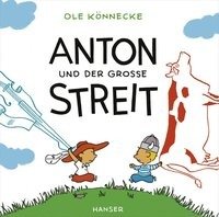 Anton Und Der Große Streit - Konnecke Ole | Książka W Empik