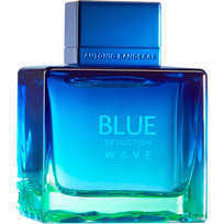 antonio banderas blue seduction wave for men
