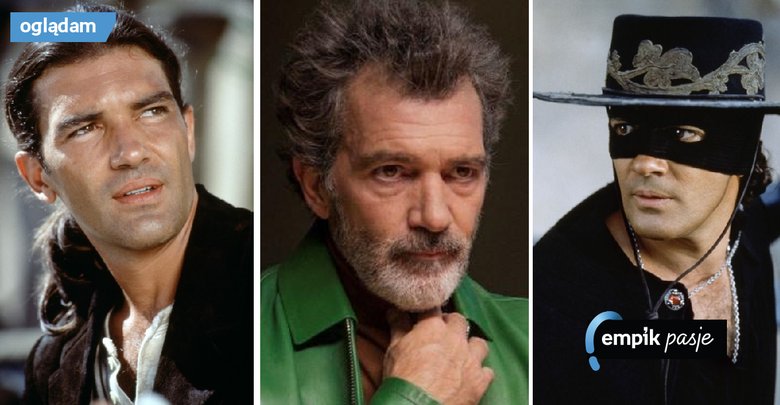 Antonio Banderas kończy 60 lat! Poznaj siedem ciekawych faktów z życia aktora