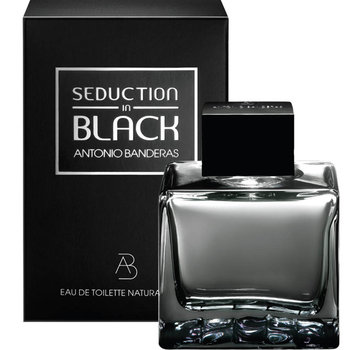 Antonio Banderas, Seduction in Black, woda toaletowa, 100 ml  - Antonio Banderas