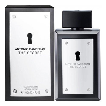 Antonio Banderas, The Secret, woda toaletowa, 100 ml - Antonio Banderas