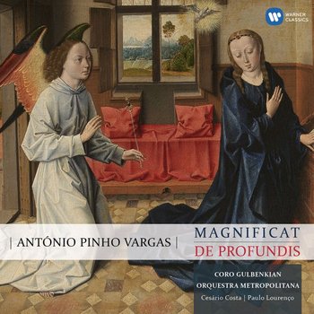 António Pinho Vargas: Magnificat / De Profundis - Choir of the Gulbenkian Foundation, Costa Cesario, Lisbon Metropolitan Orchestra, Lourenco Paulo
