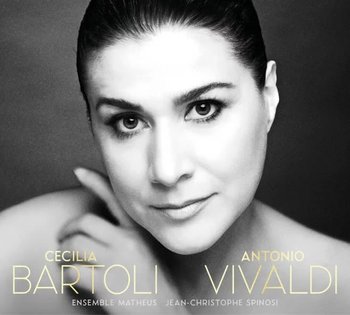 Antonio Vivaldi, płyta winylowa - Bartoli Cecilia