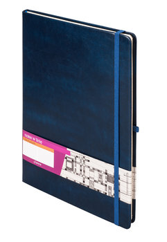 Antra, Notes w linię, A4, Formalizm, granatowy - Antra