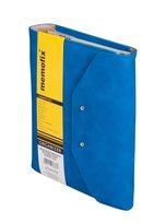 Antra, Organizer Budżetownik 2026 B6 Kobaltowy Nubuk