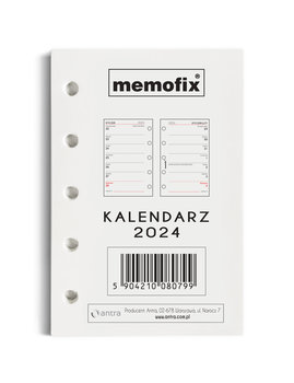 Antra, Wkład kalendarzowy 2024 A7 MEM/M/TN - Antra