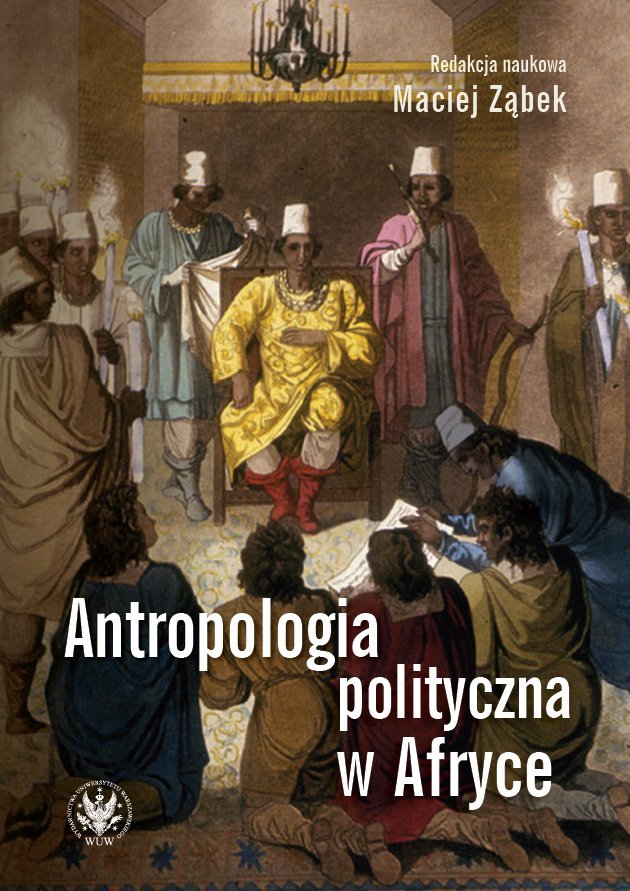 Antropologia polityczna w Afryce - ebook epub