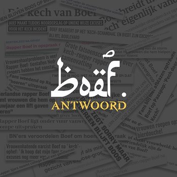 ANTWOORD - Boef
