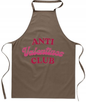 Anty-Walentynkowy Fartuch Kuchenny Anty Walentynkowy Klub - HaftNadruk