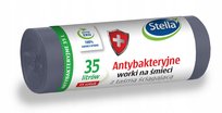 Antybakteryjne worki na śmieci Stella 35L 15szt