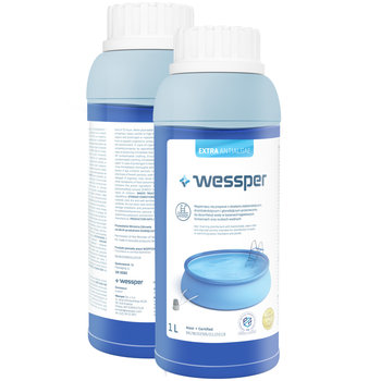 Antyglon Wessper, super środek na glony przeciw glonom chemia basenowa 1l do jacuzzi - Wessper