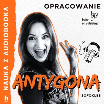 Antygona. Lektura z opracowaniem - audiobook - Sofokles