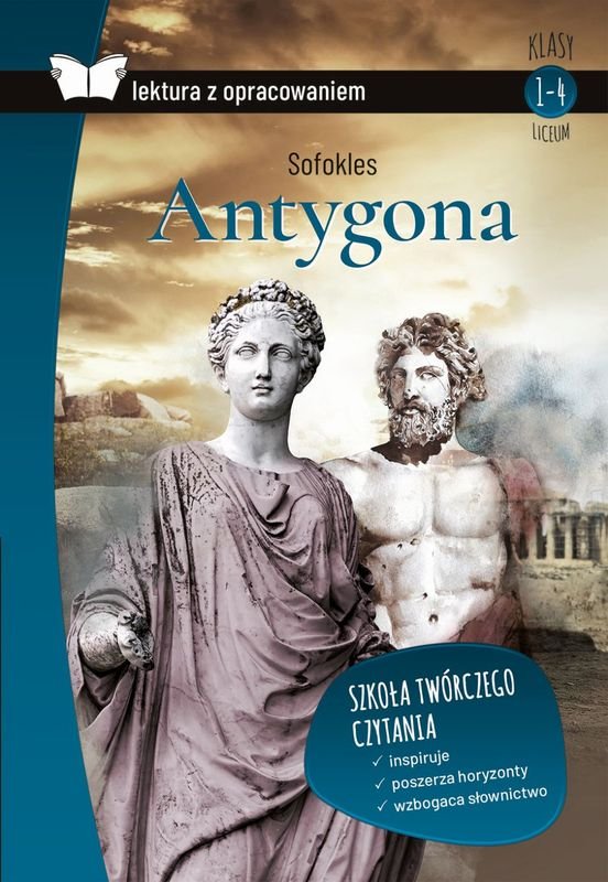 Antygona. Lektura z opracowaniem - Sofokles | Książka w Empik