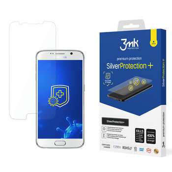 Antymikrobowa folia ochronna do Samsung Galaxy S6 - 3mk SilverProtection+ - 3MK