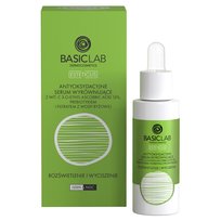 Antyoksydacyjne serum wyrównujące, BasicLab, 30 ml BasicLab