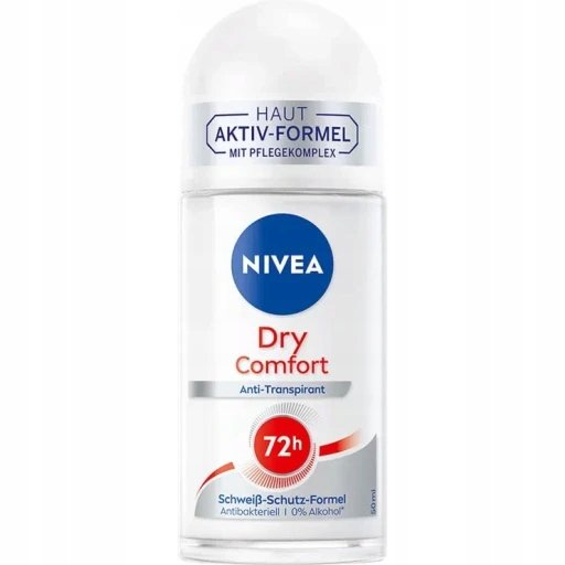 Empik Antyperspirant damski roll-on (w kulce) Nivea 50 ml Dry Comfort 72h
