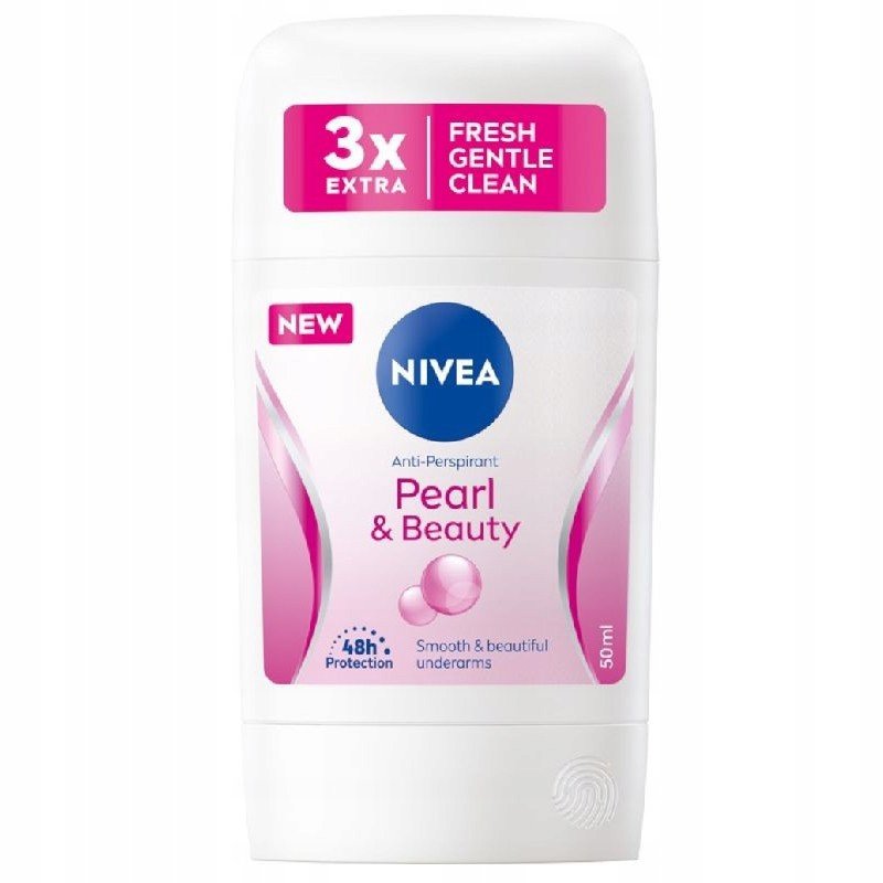 Empik Antyperspirant dla kobiet Pearl & Beauty 48h Marki Nivea