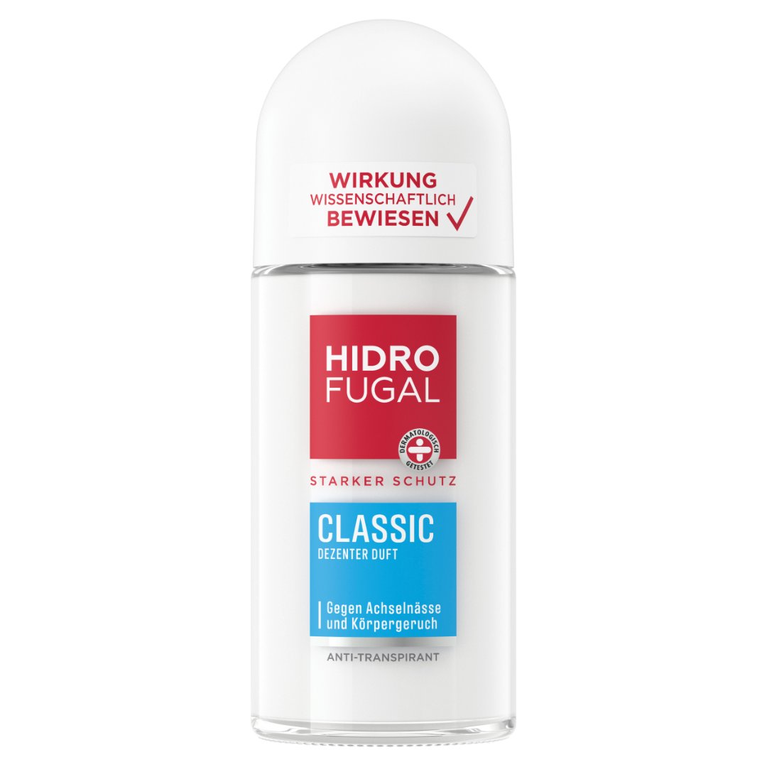 Empik Antyperspirant Hidrofugal Classic 50ml - Ochrona Bez Alkoholu