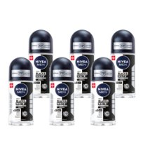 Antyperspirant męski NIVEA MEN Black White 6 szt.
