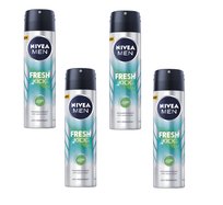 Antyperspirant męski NIVEA MEN Fresh Kick 4x150ml