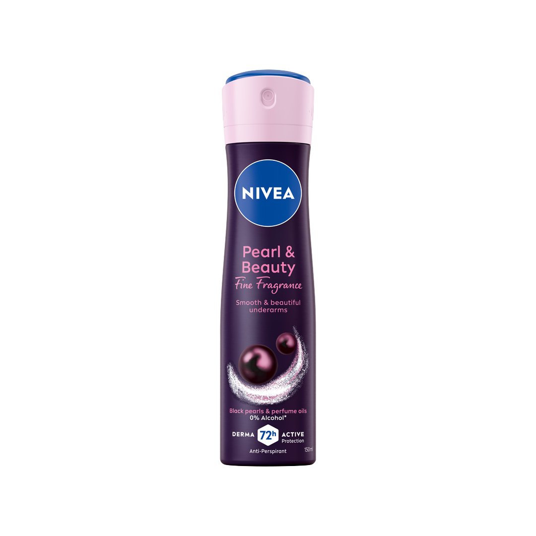 Empik Antyperspirant NIVEA Pearl&Beauty Black Pearl