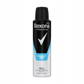 Antyperspirant spray Rexona MEN COBALT DRY 200 ml - Inna marka