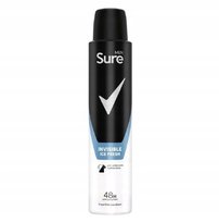 Antyperspirant spray Rexona MEN INVISIBLE FRESH 200 ml