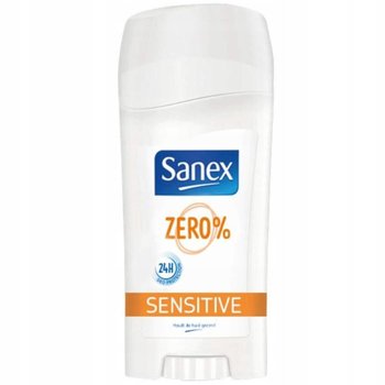 Antyperspirant sztyft SANEX Zero Sensitive 65 ml 0% Alkoholu - Sanex