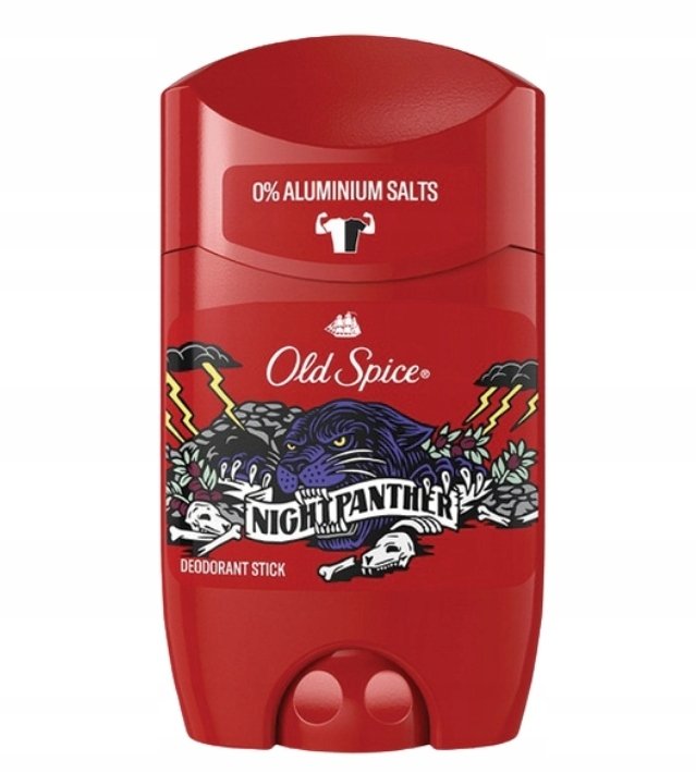 オールドスパイス Antyperspirant w sztyfcie Old Spice Nightpanther Citrus
