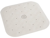 Antypoślizgowa mata do brodzika NATUAL RUBBER, 45 x 45 cm