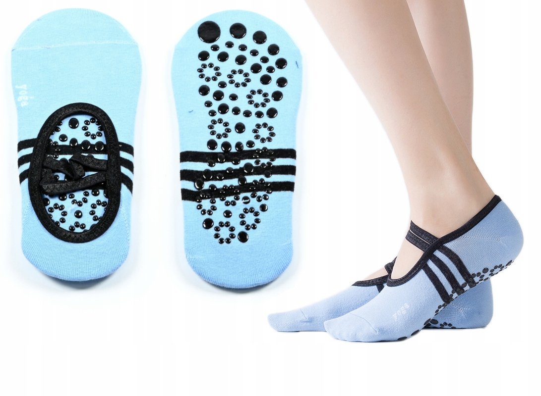 Antypoślizgowe skarpetki do jogi myga Grip Socks