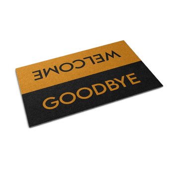 Antypoślizgowy Chodnik pod Drzwi - Welcome Goodbye 90x60 cm - Coloray