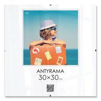 Antyrama 30x30 cm pleksi kwadratowa Antyramy na zdjęcia wymiar 30x30 cm Nice Wall