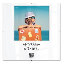 Antyrama 40x40 cm na plakaty kwadratowa Antyramy na zdjęcia 40x40 cm Nice Wall