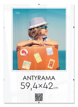 Antyrama A2 59,4x42 cm Antyramy plexi na zdjęcia na plakat 42x59,4 cm - Nice Wall