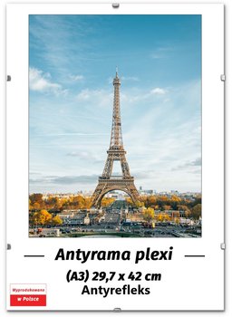 ANTYRAMA A3 29,7x42 ANTYREFLEKS RAMKA 42x29,7 obraz zjęcie - M-Interio