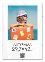 Antyrama A3 plexi Antyrama na plakat 29,7x42 cm na zdjęcia 42x29,7 cm Nice Wall