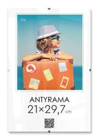 Antyrama A4 na zdjęcia 29,7x21 cm Antyramy plexi na plakat 21x29,7 cm Nice Wall