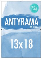 ANTYRAMA NA ZDJĘCIA 13x18 Antyrama na zdjęcie 18x13 ANTYRAMY z plexi B6 Nice Stuff