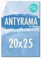 ANTYRAMA NA ZDJĘCIA 20x25 Antyrama na zdjęcie 25x20 ANTYRAMY z plexi pleksi