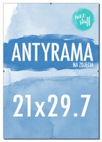 ANTYRAMA NA ZDJĘCIA 21x30 Antyrama na zdjęcie 30x21 ANTYRAMY z plexi A4 Nice Stuff