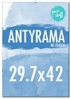 ANTYRAMA NA ZDJĘCIA 29,7x42 Antyrama na zdjęcie 42x29,7 ANTYRAMY z plexi A3 Nice Stuff