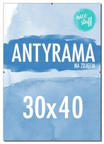 ANTYRAMA NA ZDJĘCIA 30x40 Antyrama na zdjęcie 40x30 ANTYRAMY z plexi pleksi Nice Stuff