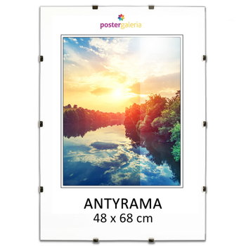 Antyrama plexi w rozmiarze 48x68 cm - Postergaleria